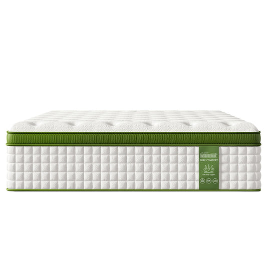 14" Hybrid Mattress With Gel Memory Foam And Pocket Springs