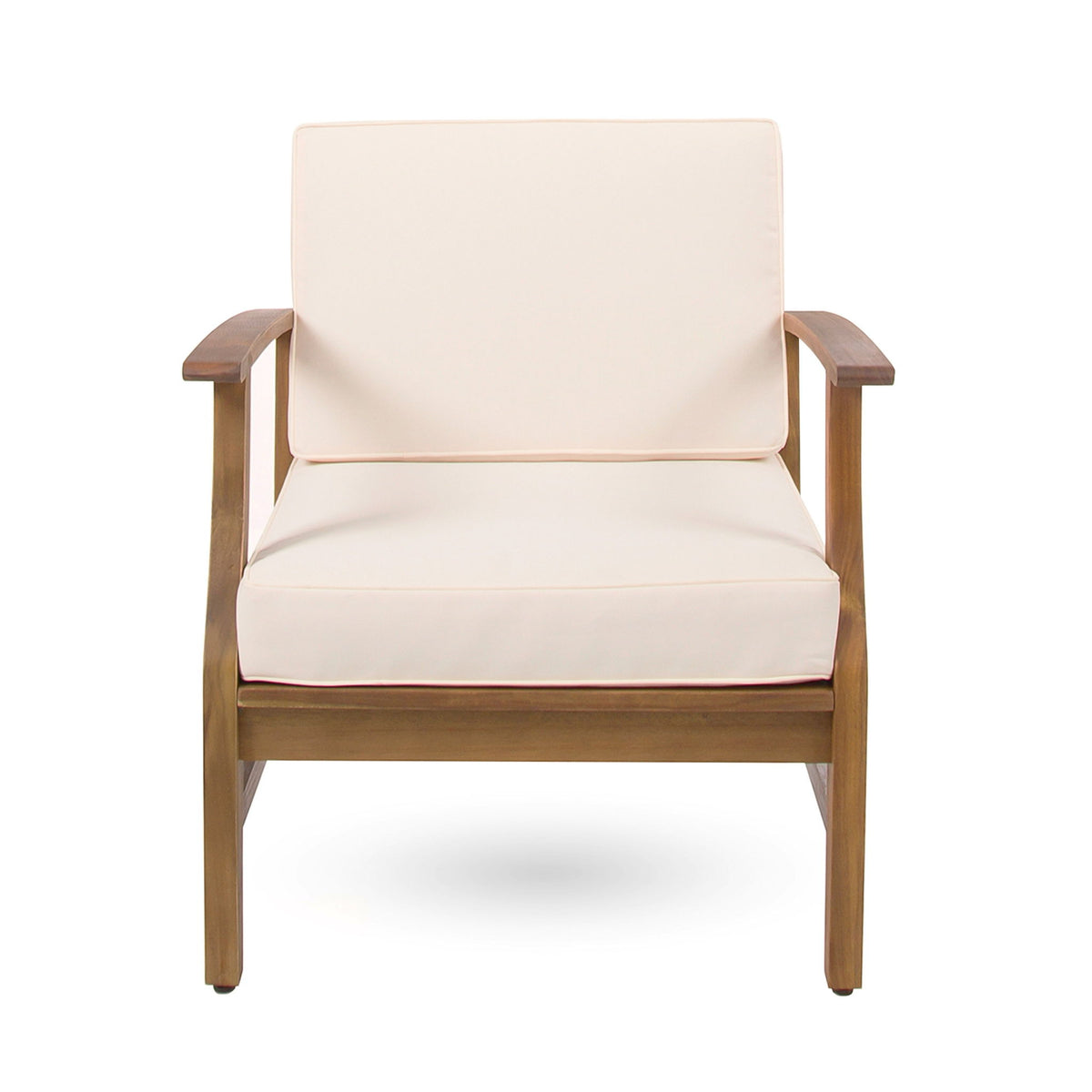Perla - Contemporary Club Chair With Water Resistant Cushionі