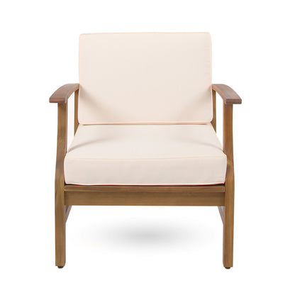Perla - Contemporary Club Chair With Water Resistant Cushionі