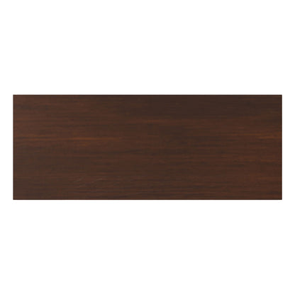 Amherst - 2 Shelf Bookcase - Brown