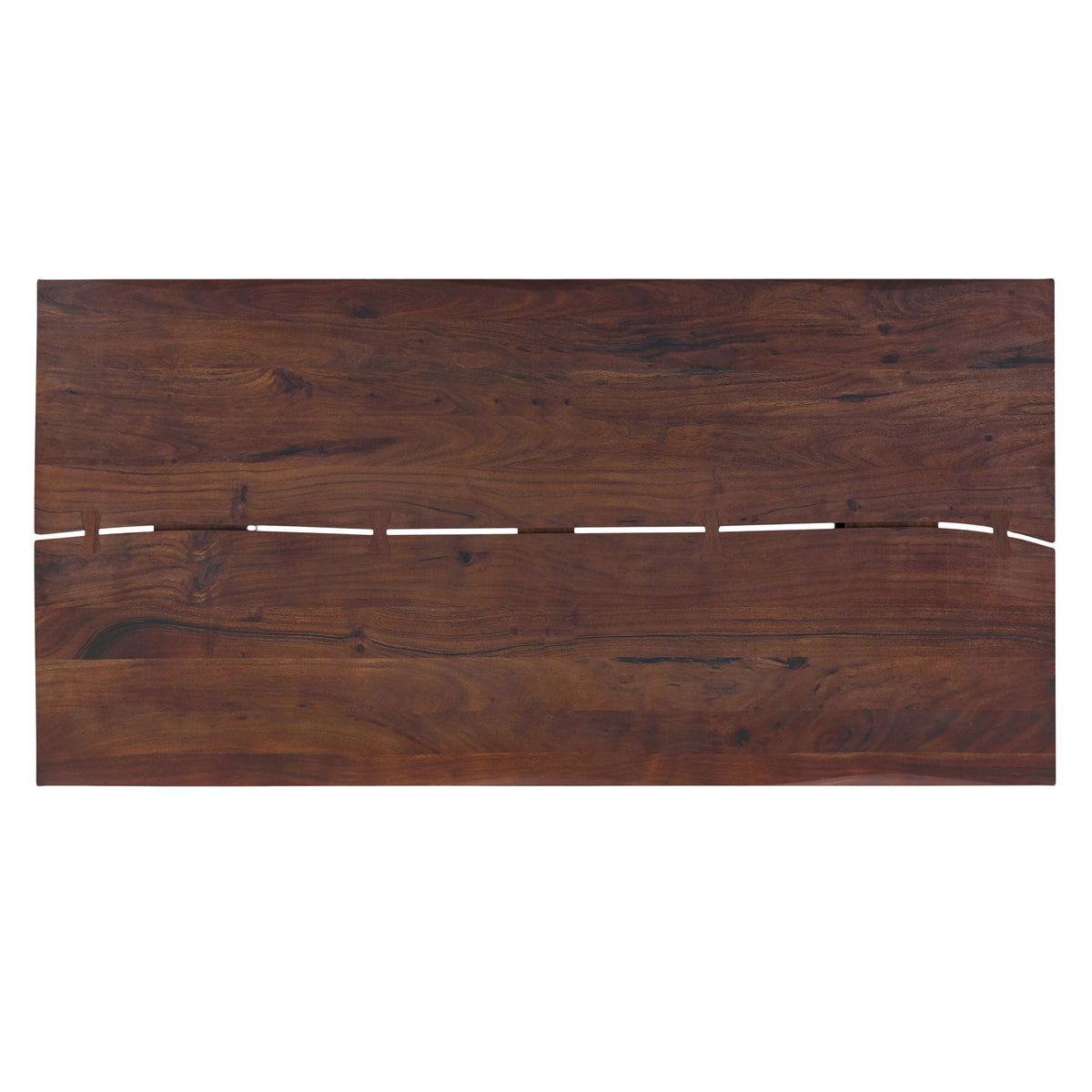 Fieldcrest - Dining Table - Dark Walnut