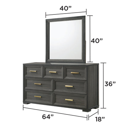 Colorado - Bedroom Set With Upholstered LED Headboard