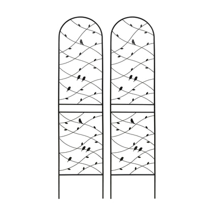 Garden Rustproof Trellis For Climbing Plants