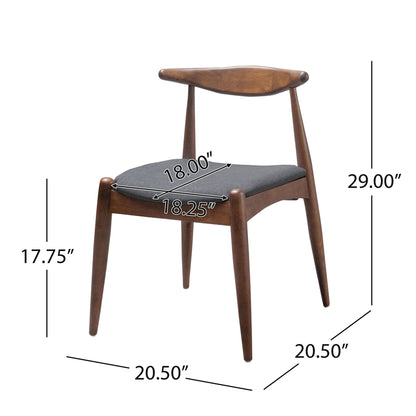 Retro Elegant 5 Piece Dining Set