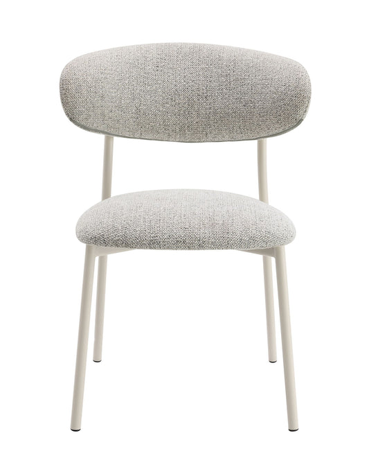 Kalam - Fabric Side Chair (Set of 2) - Gray