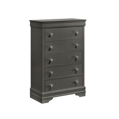 Blaze - Modern 5 Drawer Chest
