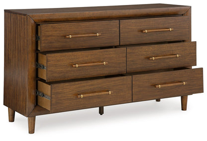 Lyncott - Dresser - Brown
