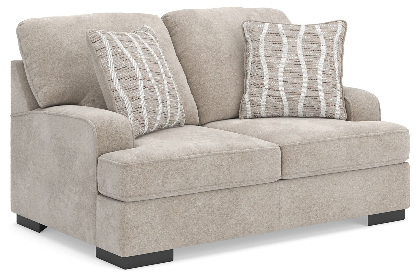 High Profile - Loveseat - Taupe