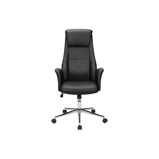 Office Chair With Adjustable Height - Black