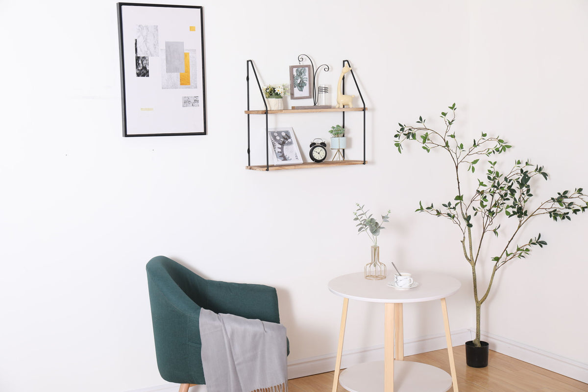 Gardenia - Wall Mounted Wall Storage, Decorative Hanging Display