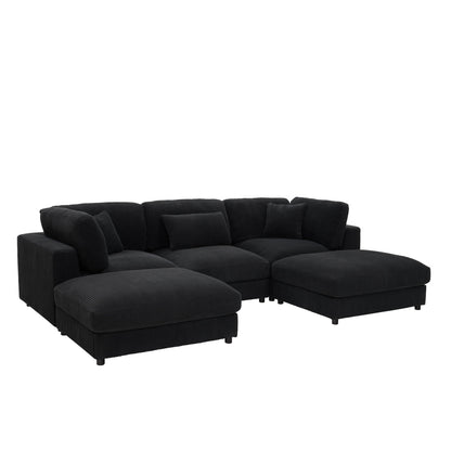 Modular Sectional & Custom Configuration, Toss Pillows