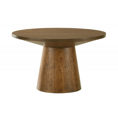 Round Table With Pedestal Base