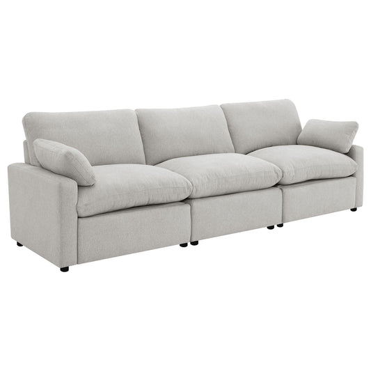Hollander - Modular Power Reclining Sofa - Gray