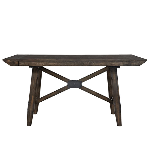 Double Bridge - Gathering Table - Dark Brown