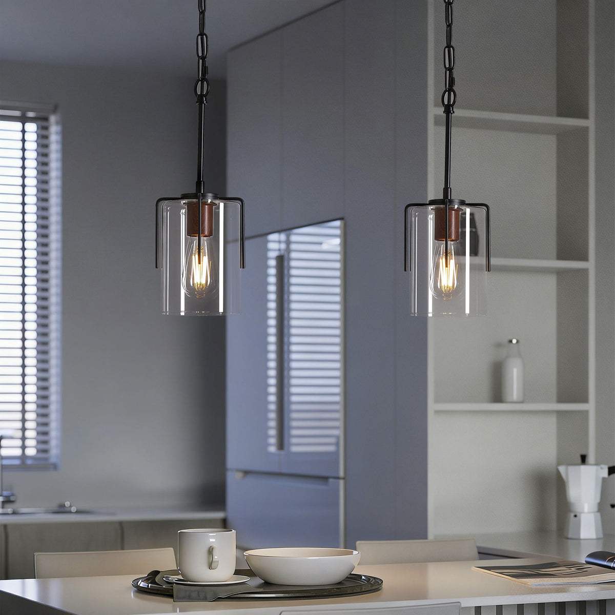 Adjustable Pendant Lighting