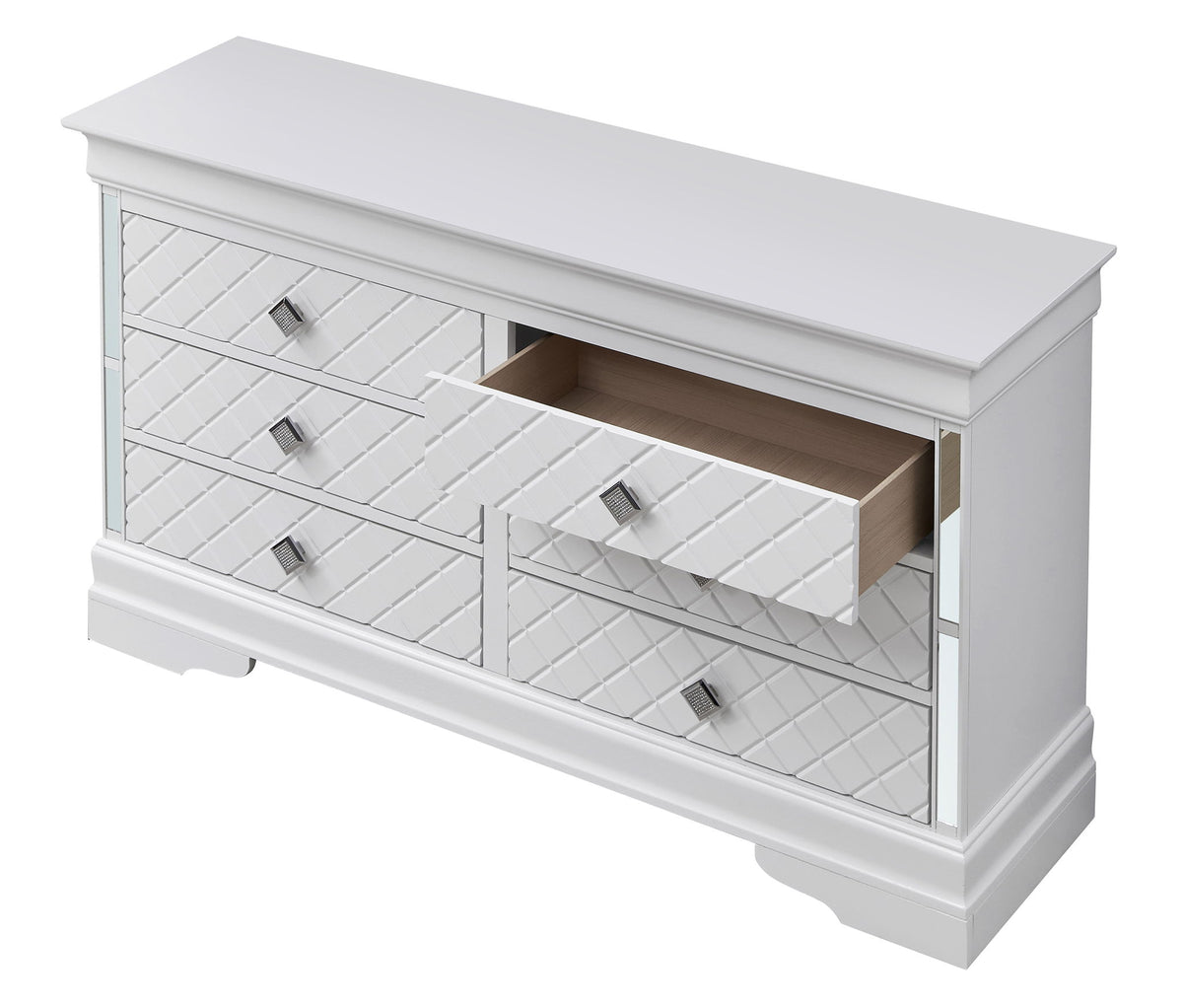 Verona - Dresser - Champagne - Particle Board