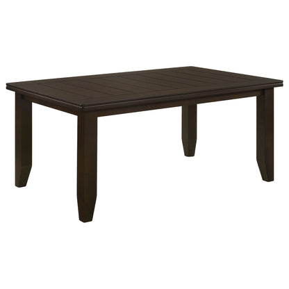 Cornish - Rectangle Dining Table - Cappuccino
