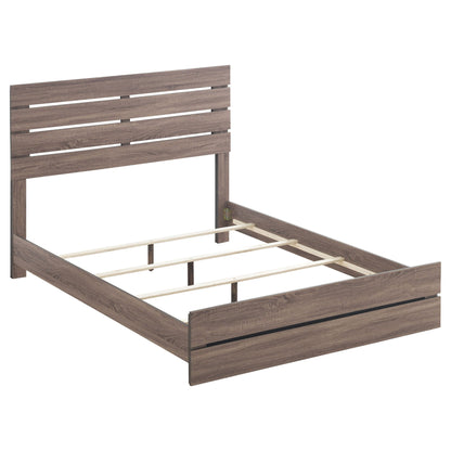 Geary - Slatted Headboard Panel Bedroom Set