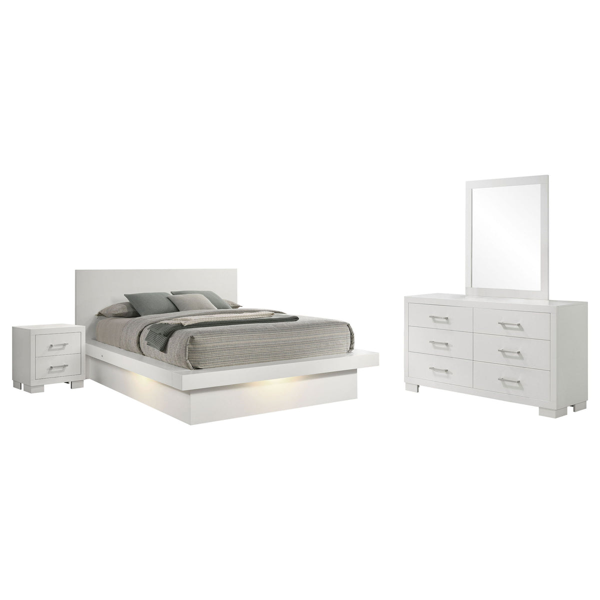Tokyo - LED Bedroom Set