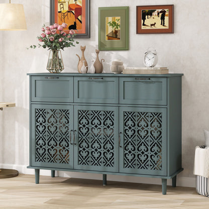 3 Door 3 Drawer Elegant Cabinet