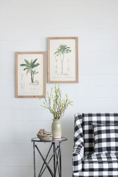 Tree Framed Print (Set of 2) - Multicolor