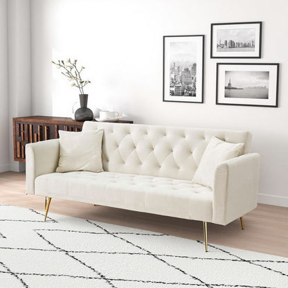 Convertible Double Folding Living Room Sofa Bed