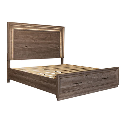 Horizons - Storage Bed