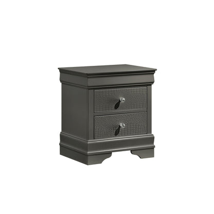 Blaze - 2 Drawer Nightstand