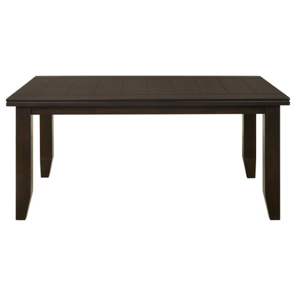 Cornish - Rectangle Dining Table - Cappuccino