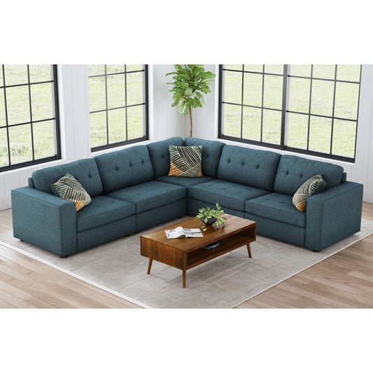 Options One - Armless Chair - Teal