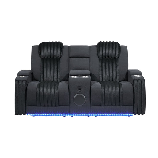 Duran - Power Reclining Loveseat With Power Headrest