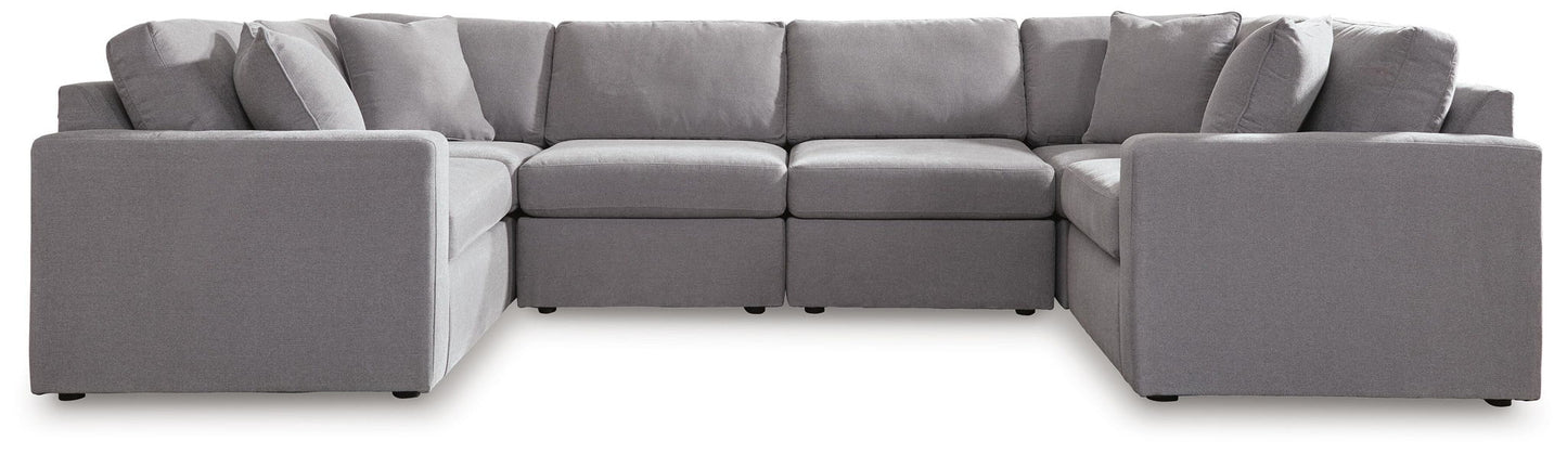 Modmax - U-Shaped Sectional - Granite