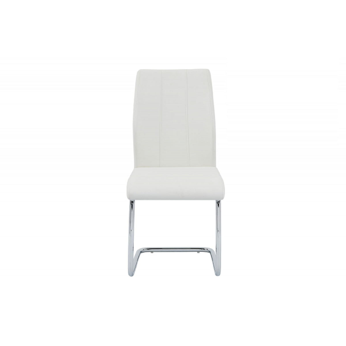 Dining Chair, Soft Upholstered (Set of 2) - White