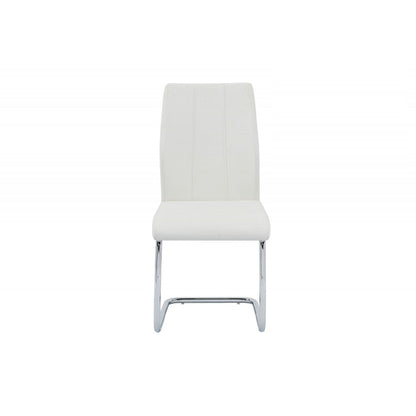 Dining Chair, Soft Upholstered (Set of 2) - White