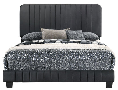 Channel Tufted Bed