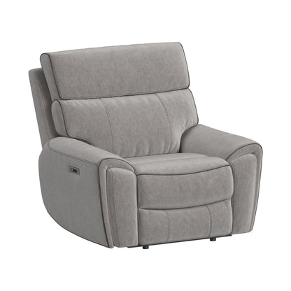 Jackpot - P1 Recliner - Explore Light Gray