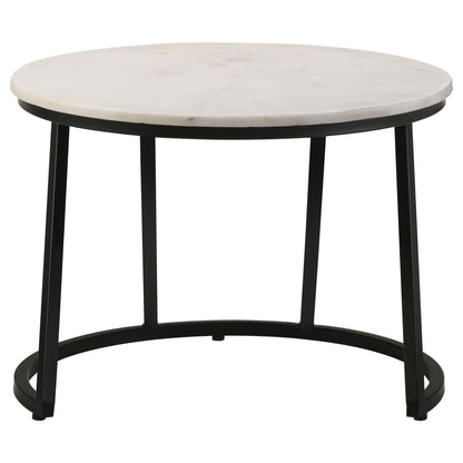 Wilmington - Round Coffee Table - White