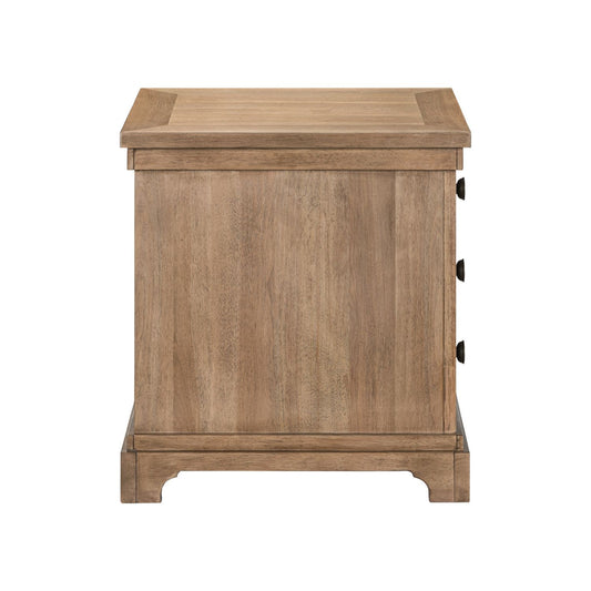 Haven Hills - Chairside Table - Camel Beige