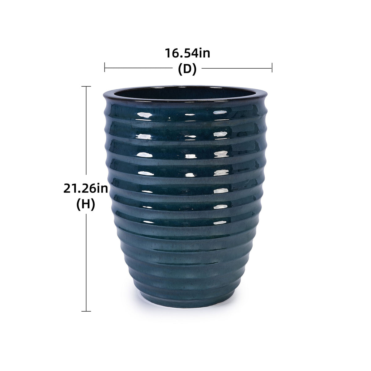 Flowerpot, Planter For Patio, Garden, Windowsill