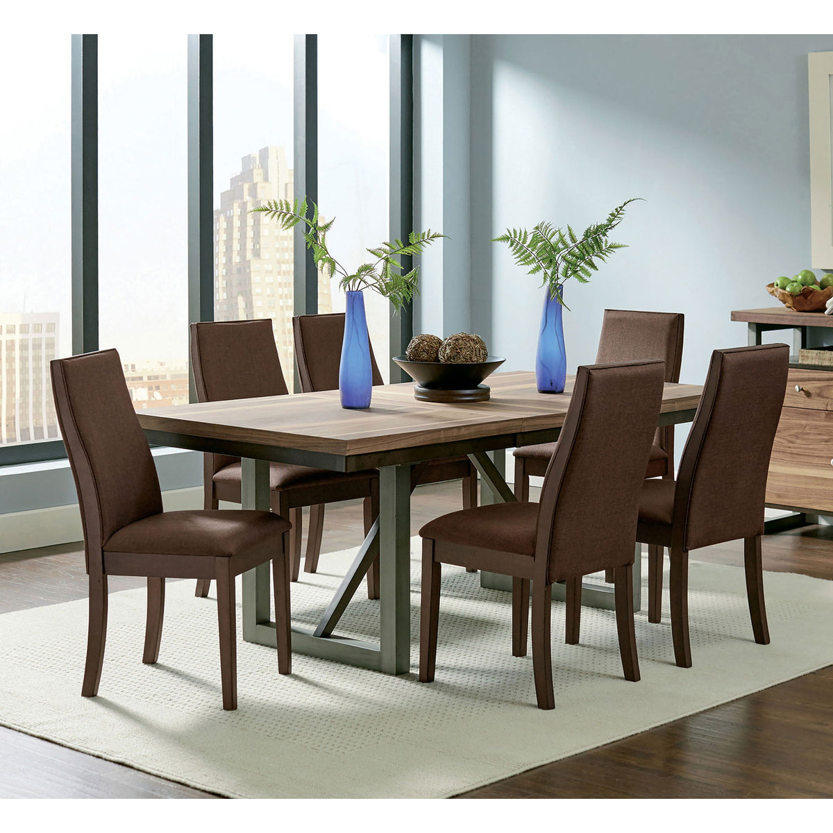 Holloway - Dining Set With Extension Leaf