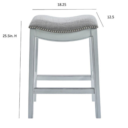 Modern Stool & Nail Head Detailing