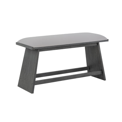 Jasmine - Bar Bench - Gray