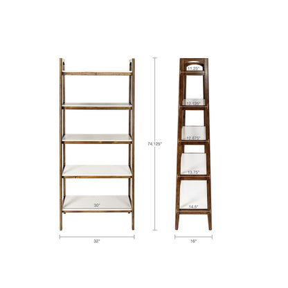 Parker - Bookcase With 5 Shelves