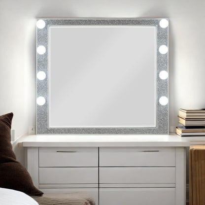Sliverfluff - Mirror With Light - Champagne