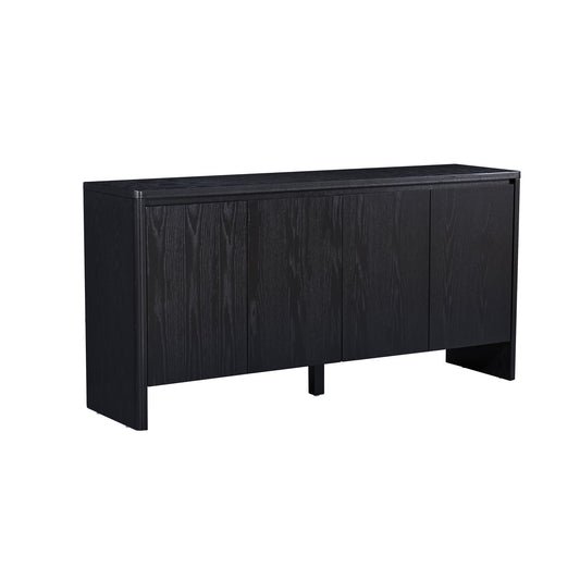 Sideboard Buffet Cabinet With Adjustable Shelves