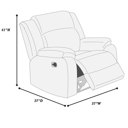 Motion Recliner Chair For Living Room