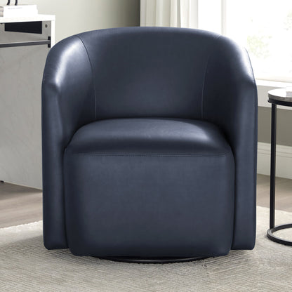Ardena - Modern Swivel Barrel Chair