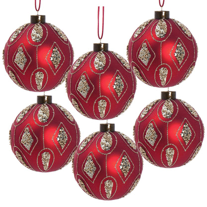 Christmas Ball, Decorative Hanging Ball Christmas Tree Ornaments For Holiday Decorations