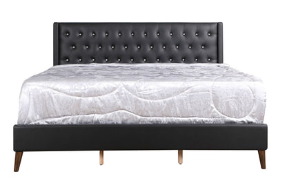 Stylish Bed For Spacious Rooms Contemporary