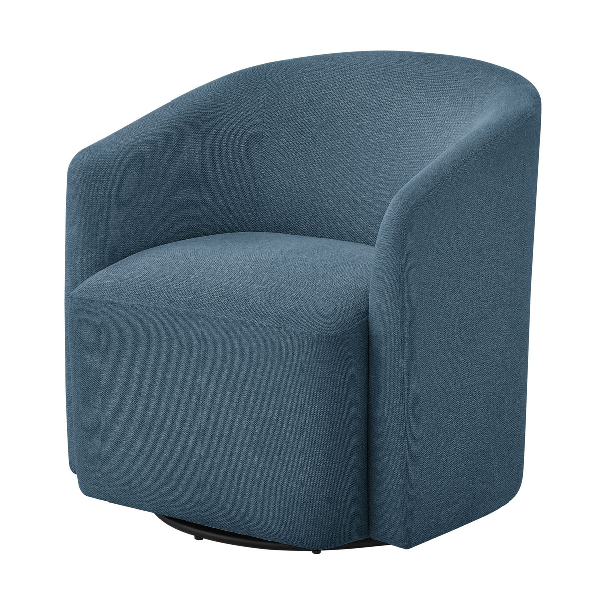 Ardena - Modern Swivel Barrel Chair